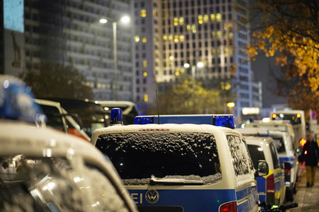 Symbolfoto Polizei