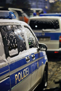 Symbolfoto Polizei