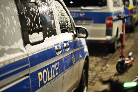 Symbolfoto Polizei