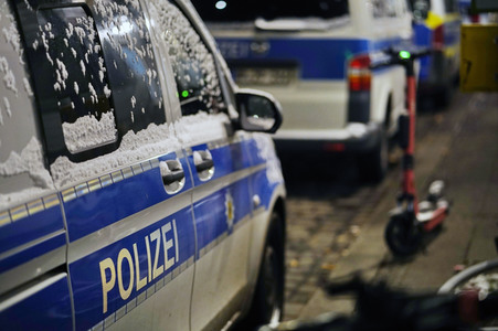 Symbolfoto Polizei