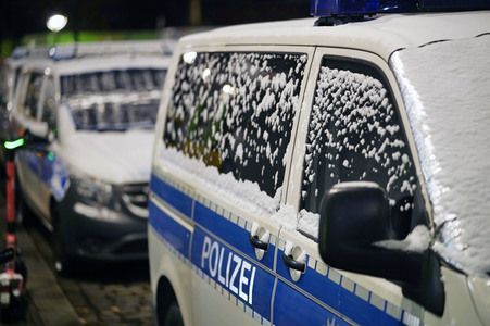 Symbolfoto Polizei