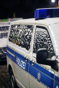 Symbolfoto Polizei