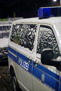 Symbolfoto Polizei