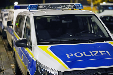 Symbolfoto Polizei