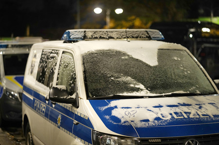 Symbolfoto Polizei