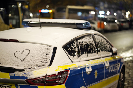 Symbolfoto Polizei