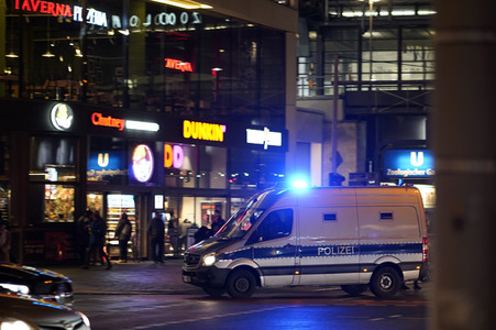 Symbolfoto Polizei