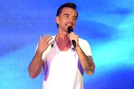 TV-Show 'Alle singen Weihnachten - Das große Adventssingen' in Suhl