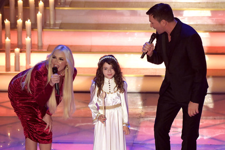 TV-Show 'Alle singen Weihnachten - Das große Adventssingen' in Suhl