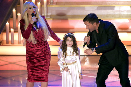 TV-Show 'Alle singen Weihnachten - Das große Adventssingen' in Suhl