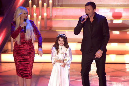 TV-Show 'Alle singen Weihnachten - Das große Adventssingen' in Suhl