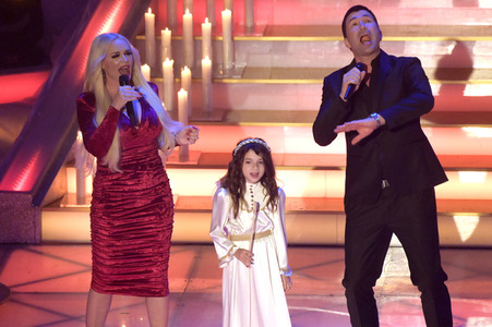 TV-Show 'Alle singen Weihnachten - Das große Adventssingen' in Suhl