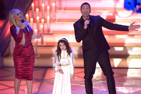 TV-Show 'Alle singen Weihnachten - Das große Adventssingen' in Suhl