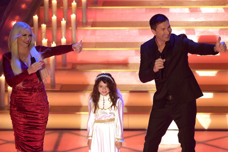 TV-Show 'Alle singen Weihnachten - Das große Adventssingen' in Suhl