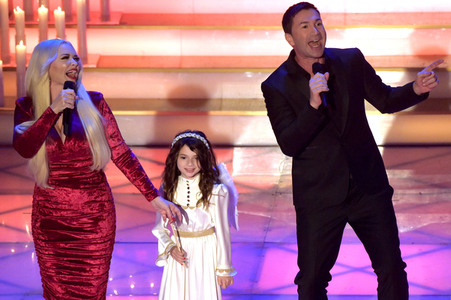 TV-Show 'Alle singen Weihnachten - Das große Adventssingen' in Suhl