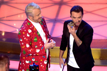 TV-Show 'Alle singen Weihnachten - Das große Adventssingen' in Suhl