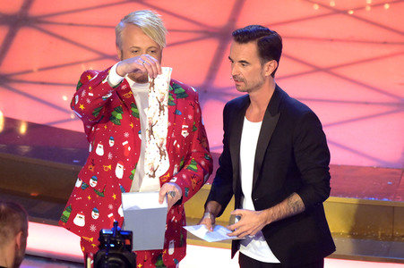 TV-Show 'Alle singen Weihnachten - Das große Adventssingen' in Suhl