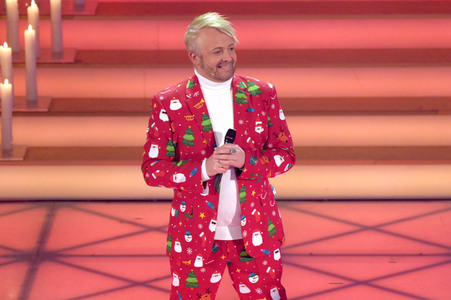 TV-Show 'Alle singen Weihnachten - Das große Adventssingen' in Suhl