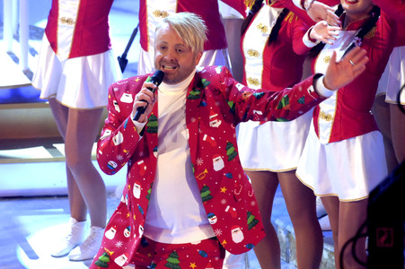 TV-Show 'Alle singen Weihnachten - Das große Adventssingen' in Suhl