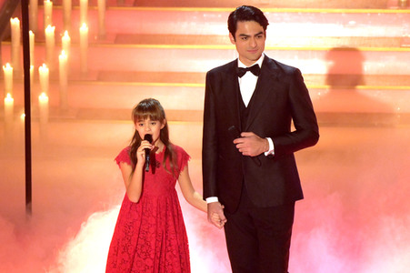 TV-Show 'Alle singen Weihnachten - Das große Adventssingen' in Suhl