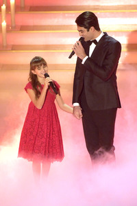 TV-Show 'Alle singen Weihnachten - Das große Adventssingen' in Suhl