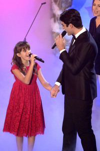 TV-Show 'Alle singen Weihnachten - Das große Adventssingen' in Suhl