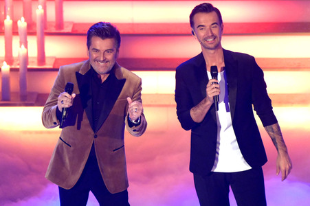 TV-Show 'Alle singen Weihnachten - Das große Adventssingen' in Suhl