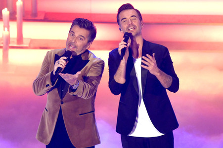 TV-Show 'Alle singen Weihnachten - Das große Adventssingen' in Suhl