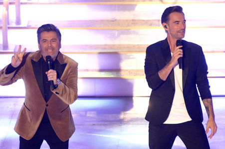 TV-Show 'Alle singen Weihnachten - Das große Adventssingen' in Suhl