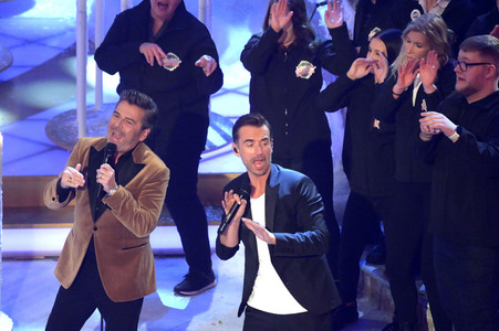 TV-Show 'Alle singen Weihnachten - Das große Adventssingen' in Suhl