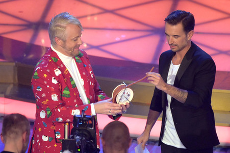TV-Show 'Alle singen Weihnachten - Das große Adventssingen' in Suhl