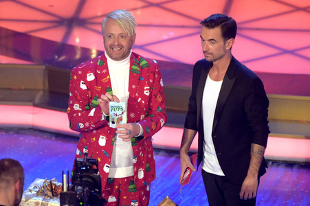 TV-Show 'Alle singen Weihnachten - Das große Adventssingen' in Suhl