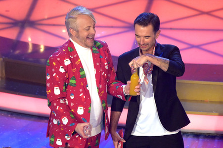 TV-Show 'Alle singen Weihnachten - Das große Adventssingen' in Suhl