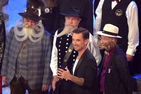 TV-Show 'Alle singen Weihnachten - Das große Adventssingen' in Suhl