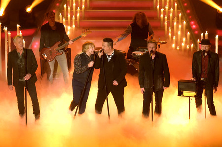 TV-Show 'Alle singen Weihnachten - Das große Adventssingen' in Suhl