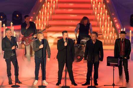 TV-Show 'Alle singen Weihnachten - Das große Adventssingen' in Suhl