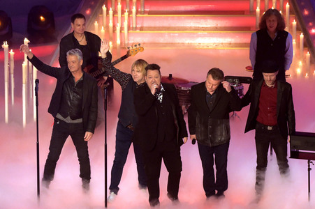 TV-Show 'Alle singen Weihnachten - Das große Adventssingen' in Suhl