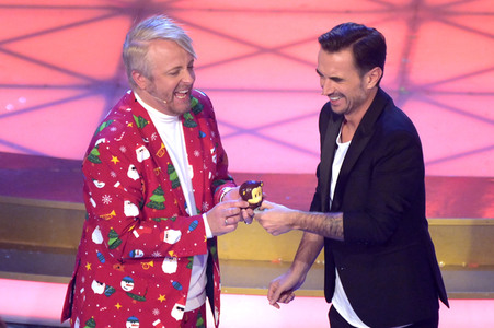 TV-Show 'Alle singen Weihnachten - Das große Adventssingen' in Suhl
