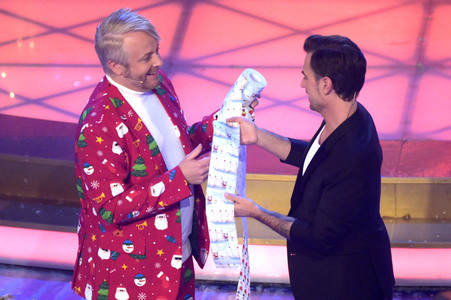 TV-Show 'Alle singen Weihnachten - Das große Adventssingen' in Suhl