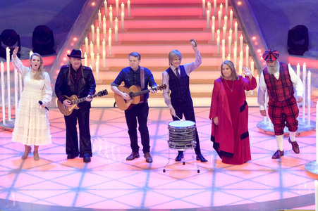 TV-Show 'Alle singen Weihnachten - Das große Adventssingen' in Suhl