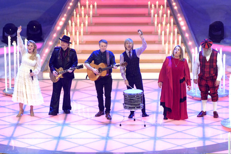 TV-Show 'Alle singen Weihnachten - Das große Adventssingen' in Suhl