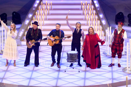 TV-Show 'Alle singen Weihnachten - Das große Adventssingen' in Suhl