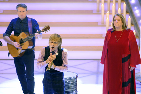 TV-Show 'Alle singen Weihnachten - Das große Adventssingen' in Suhl