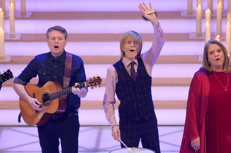 TV-Show 'Alle singen Weihnachten - Das große Adventssingen' in Suhl
