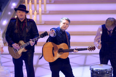 TV-Show 'Alle singen Weihnachten - Das große Adventssingen' in Suhl