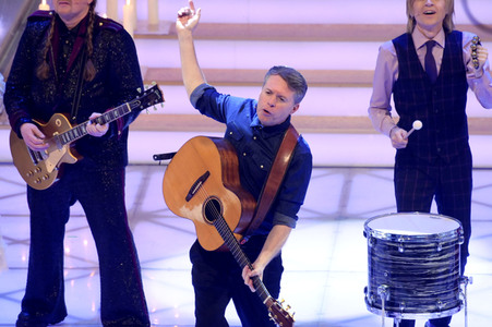 TV-Show 'Alle singen Weihnachten - Das große Adventssingen' in Suhl