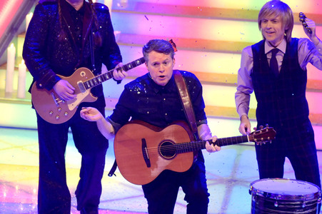 TV-Show 'Alle singen Weihnachten - Das große Adventssingen' in Suhl