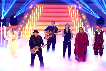 TV-Show 'Alle singen Weihnachten - Das große Adventssingen' in Suhl