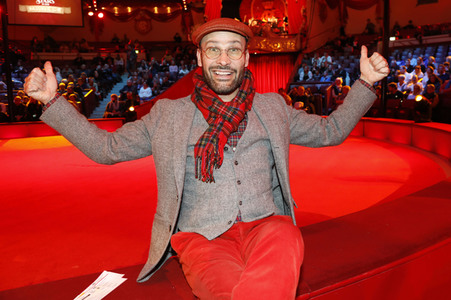 TV-Show 'Stars in der Manege' in München