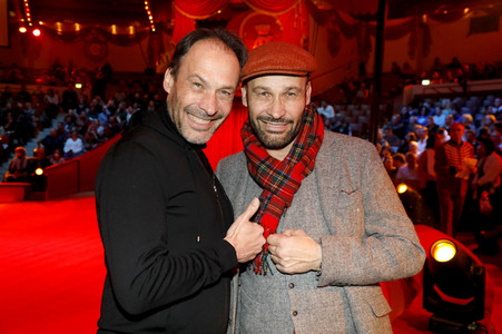 TV-Show 'Stars in der Manege' in München